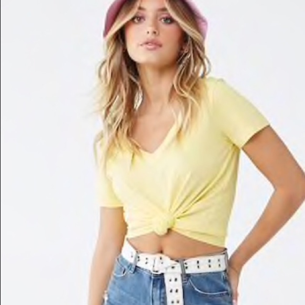 Forever 21 basic tee